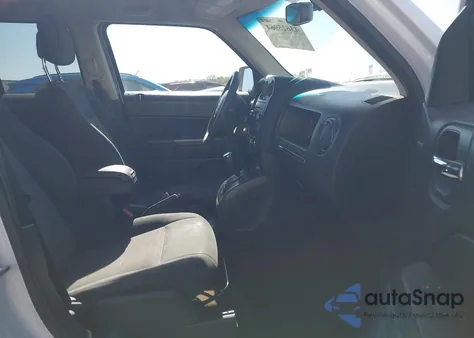 2016 Jeep Patriot Sport from USA, damaged, VIN 1C4NJPBA8GD670416